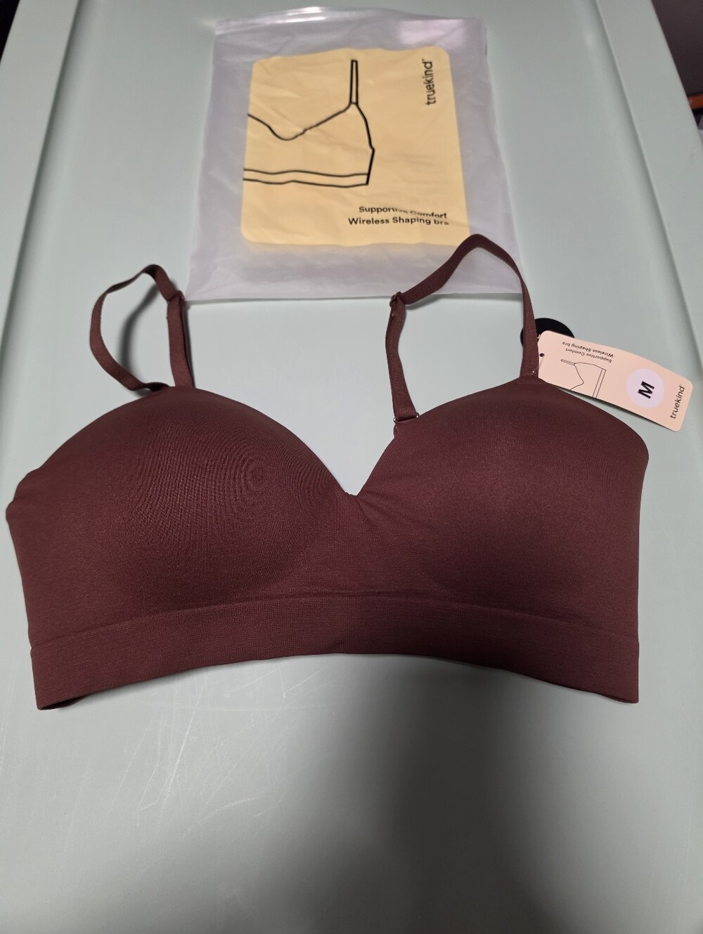 🔥NWT Shapermint Supportive Comfort Wireless Shaping Bra (Size: M)